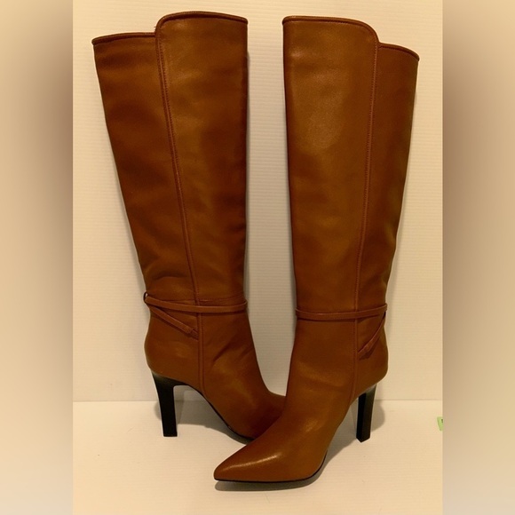 Reiss Caitlin Knee High‎ Boot (Women) - Tan - Size 40 - NWT - Gorgeous - Picture 6 of 15